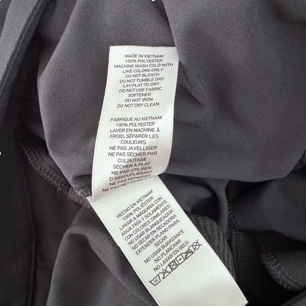 RHONE Men's Commuter Slim Pant in Iron Size 32 - Picture 14 of 16